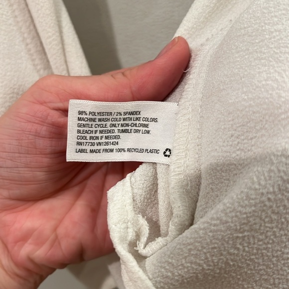 Xhilaration Wrap Tie Blouse - Picture 5 of 6